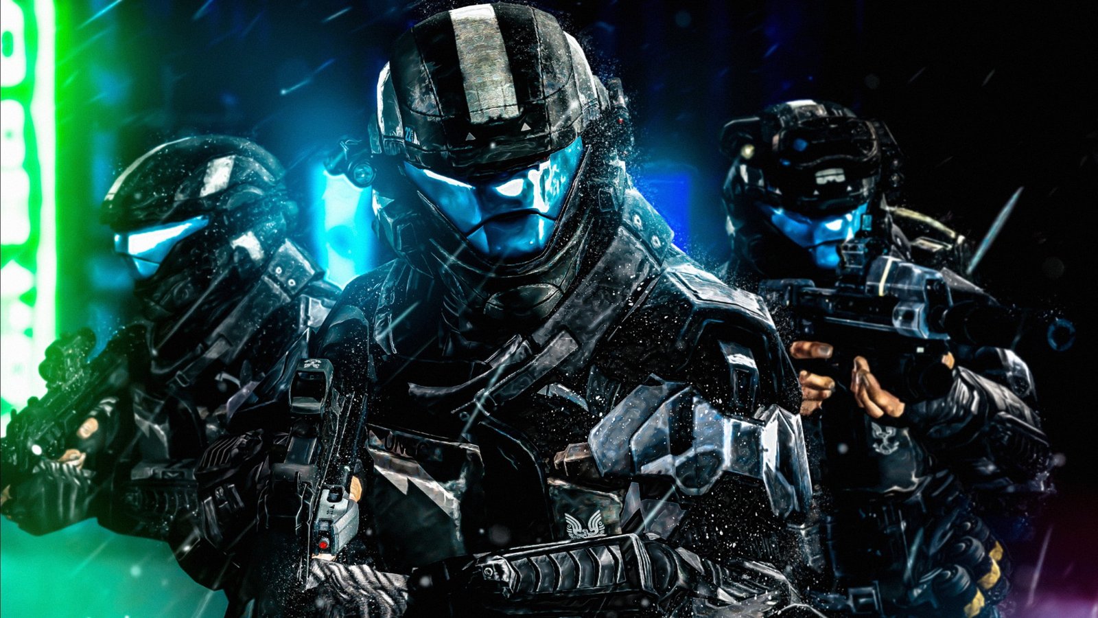 halo Squad Armoured 2k