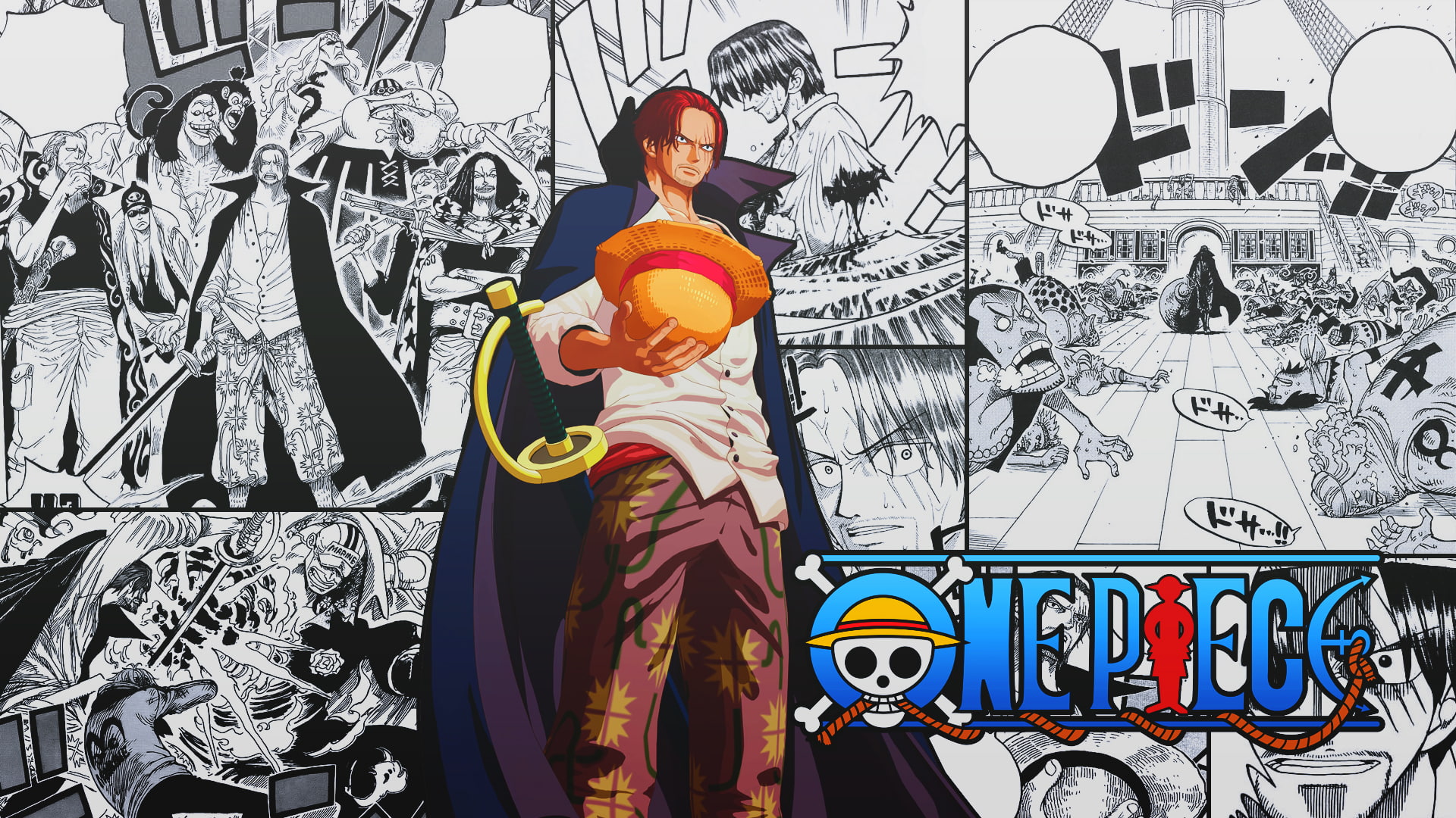 Anime One Piece Shanks 2k