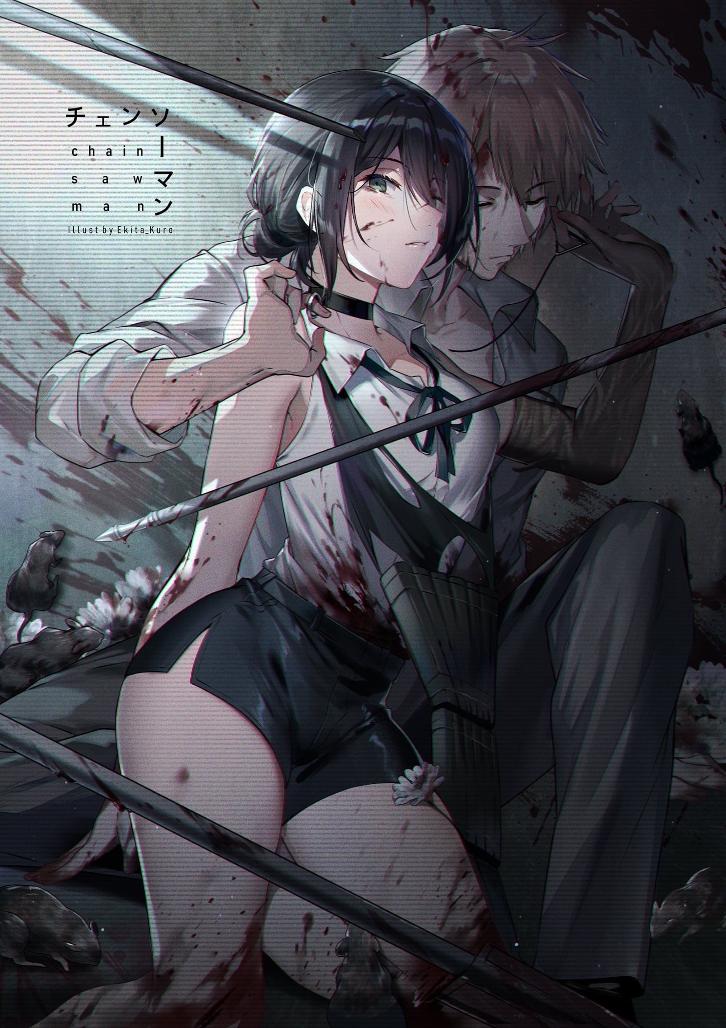 Chainsaw Man anime girls