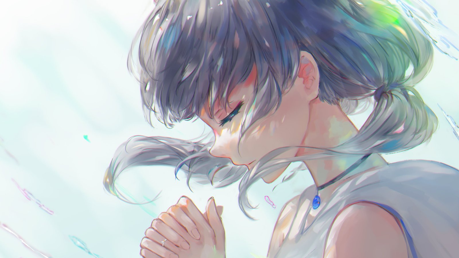 digital art artwork illustration anime girls 2k 4k