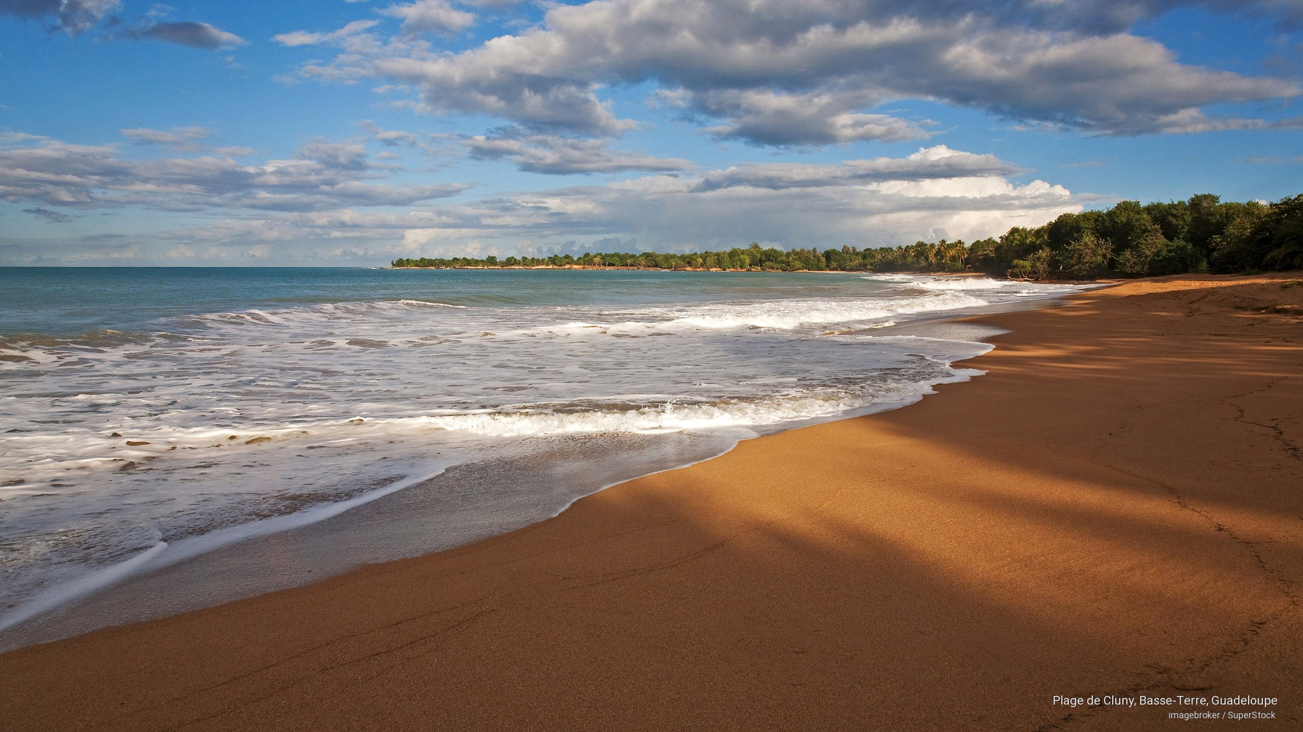 Plage de Cluny Basse Terre Guadeloupe Beaches 2k
