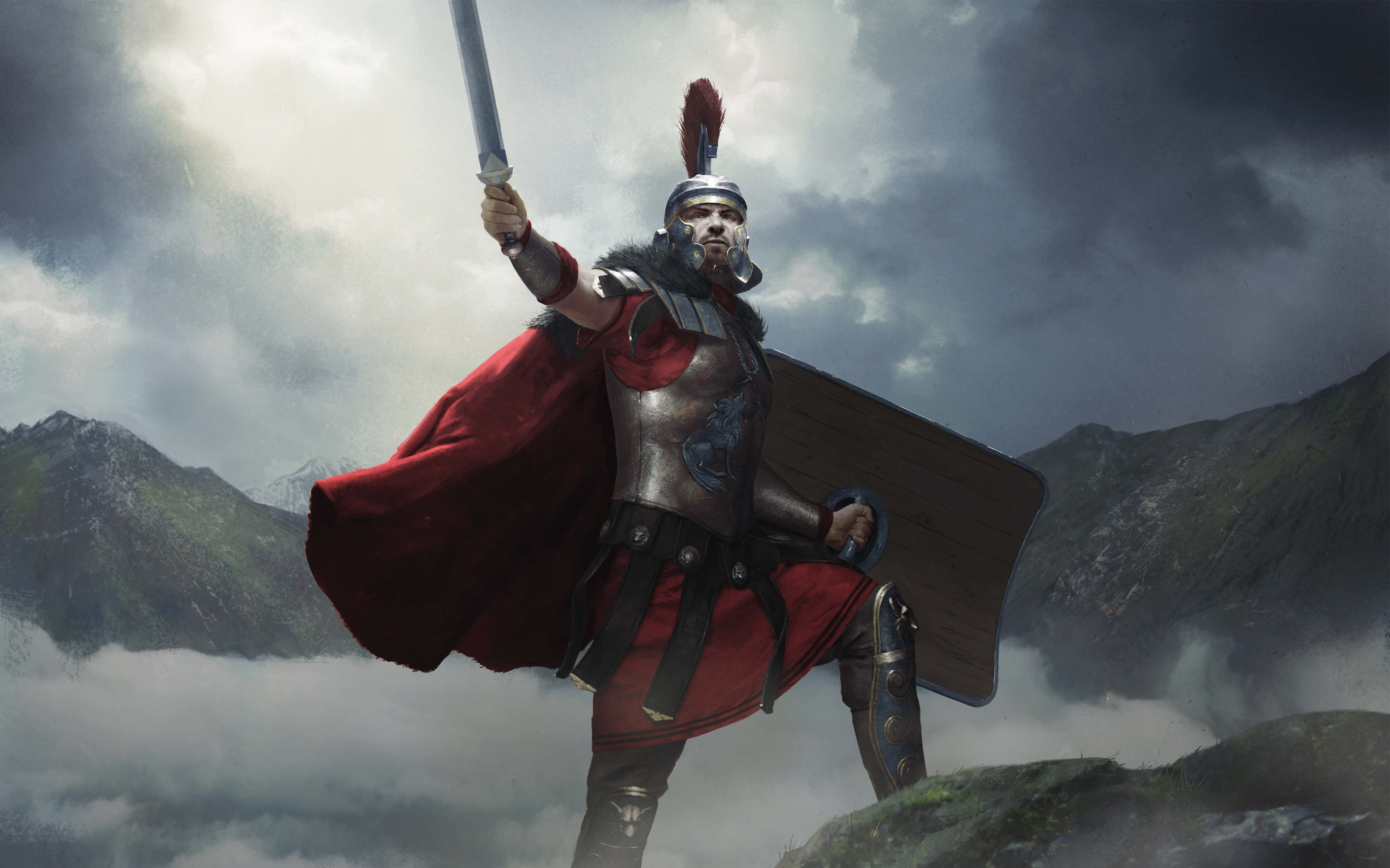 Roman Commander Germanicus Total War Arena 2k 4k