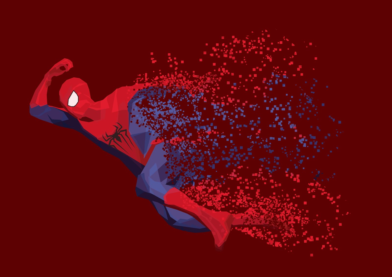 spiderman artwork hd digital art superheroes 2k 4k 5k