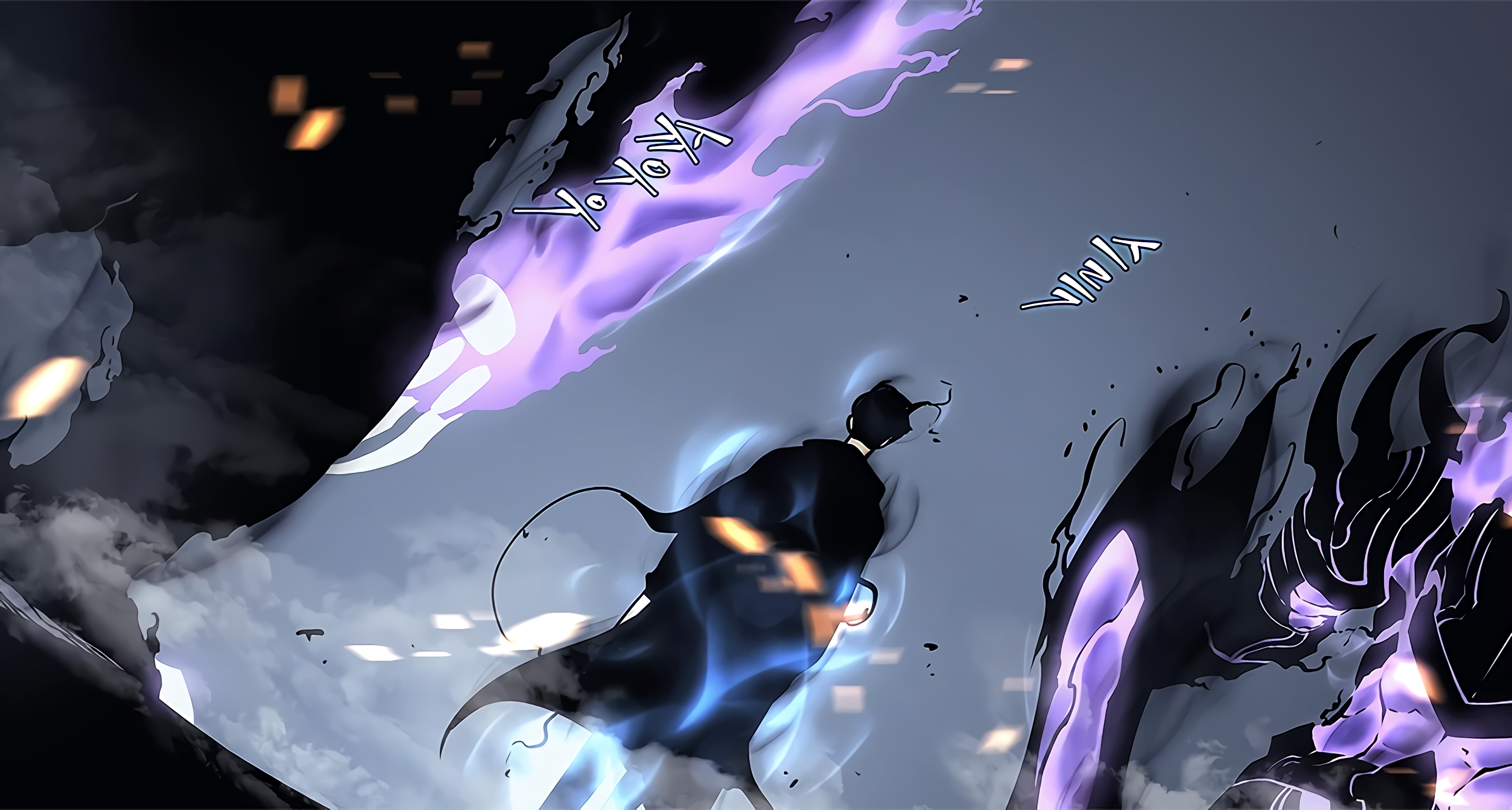 Anime Solo Leveling 2k 4k 5k