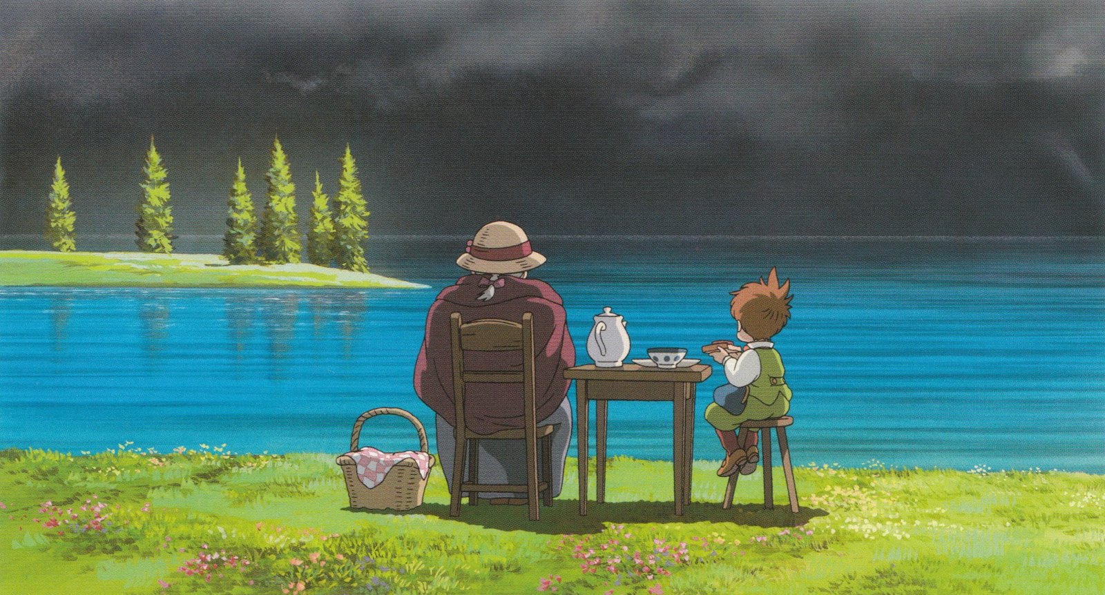 anime Studio Ghibli Howl s Moving Castle 2k