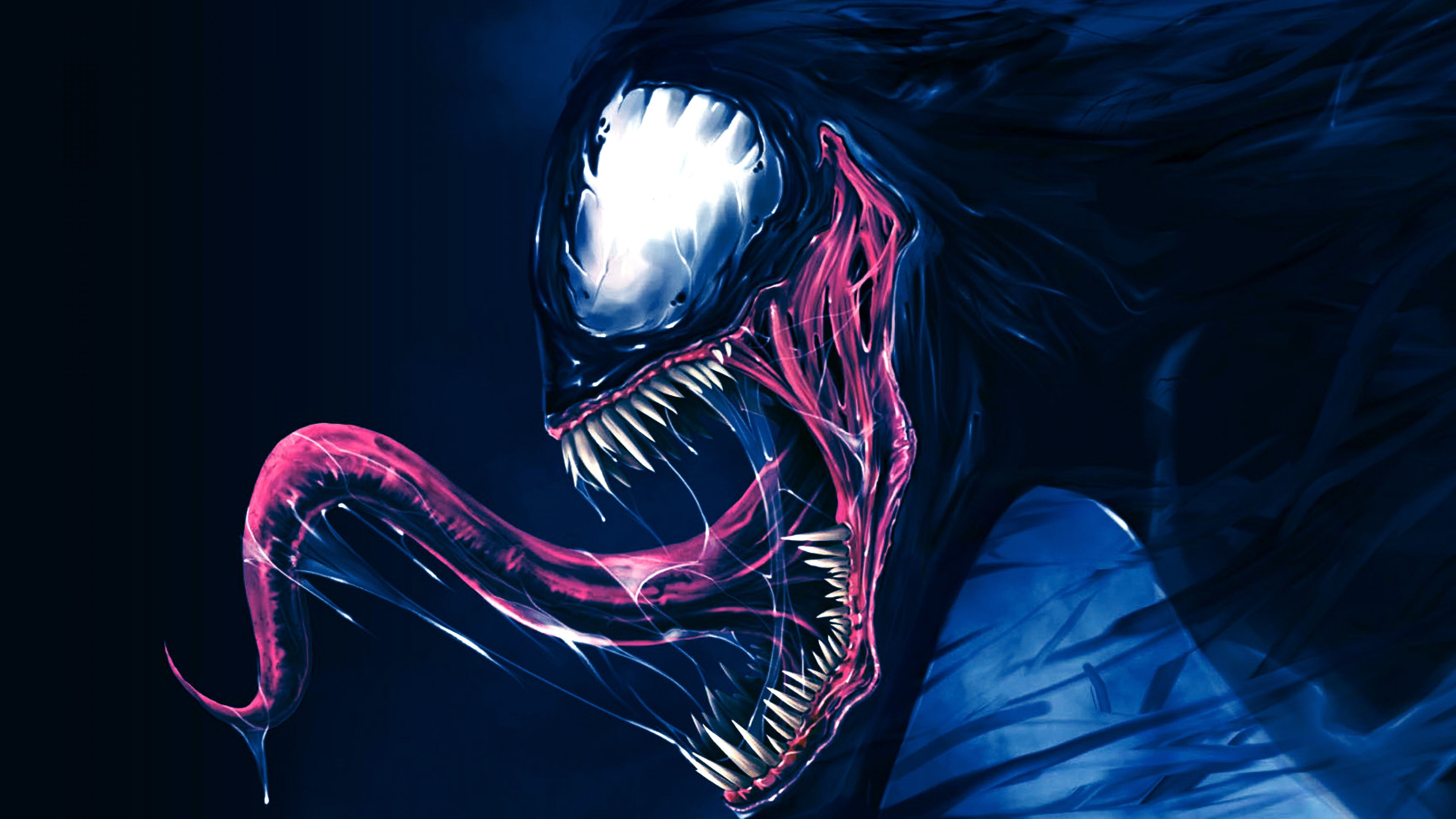 artwork venom HD 2k 4k