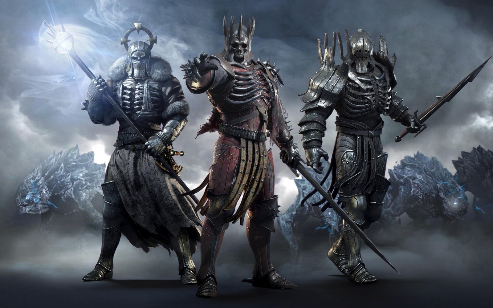 warrior the witcher 3 wild hunt 2k