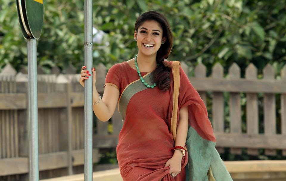 amazing nayanthara beautiful smiling face mobile background hd free desktop wallpaper actress Indian celebrities celebrity