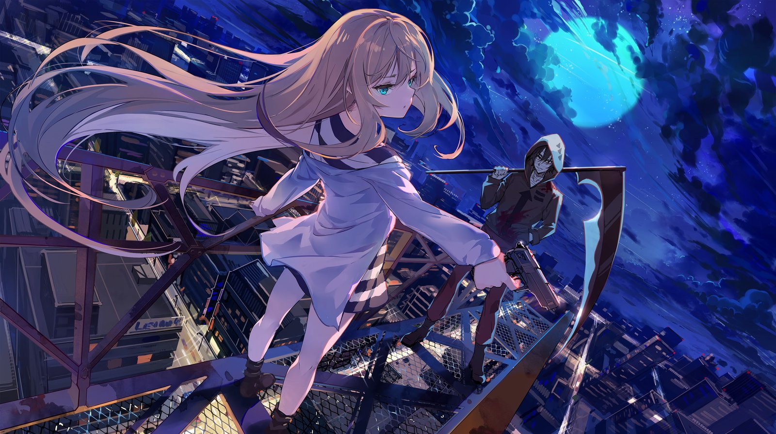 Anime Angels Of Death Rachel Gardner Satsuriku no Tenshi 2k