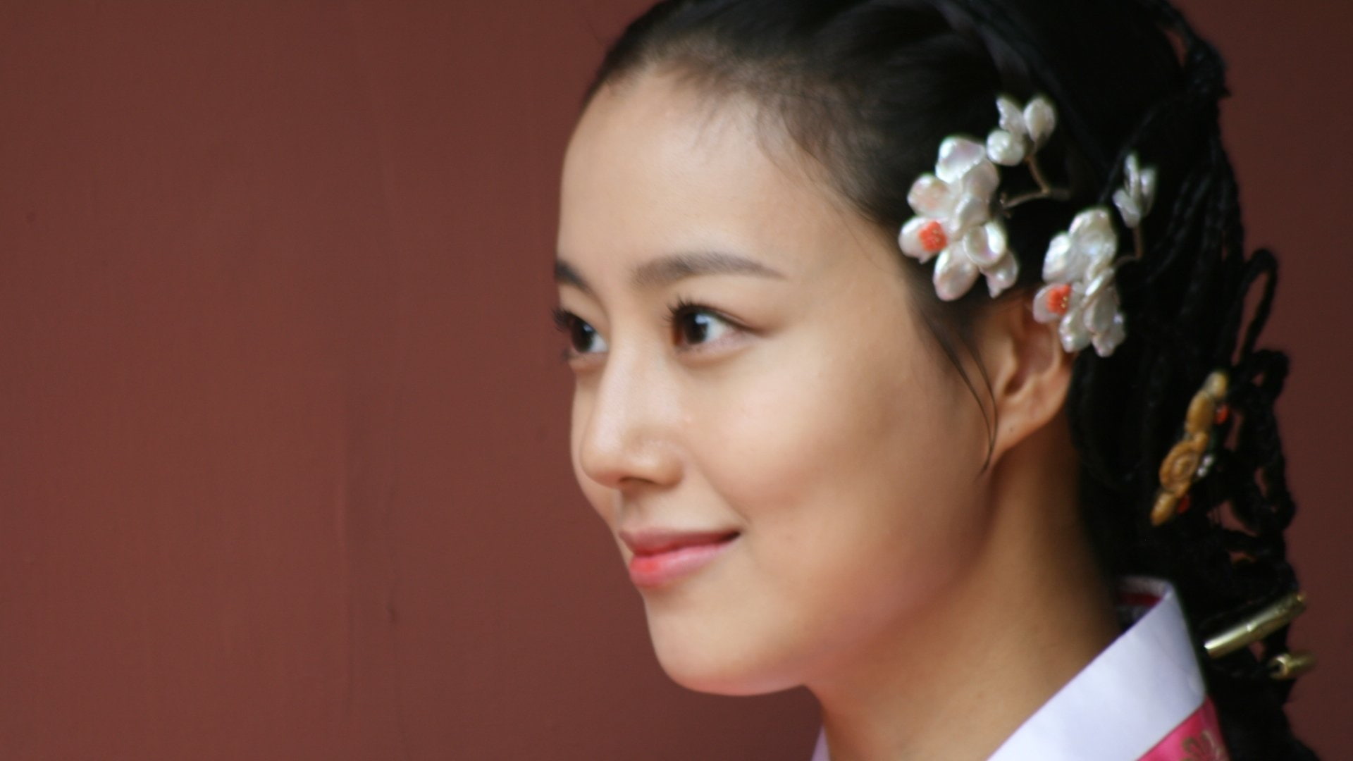 Actresses Chos n ot Hanbok Korean Moon Chae Won 2k