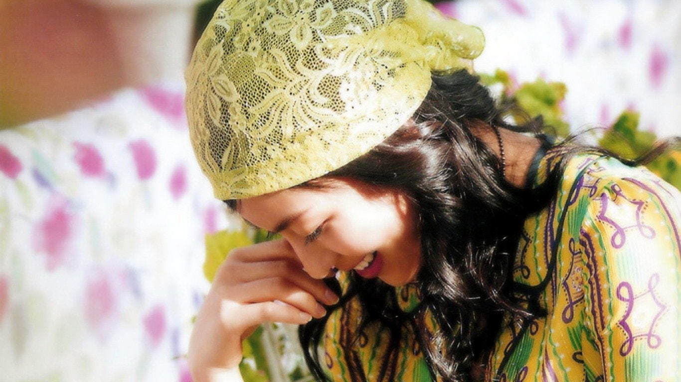 Actresses Ha Ji Won Korean South