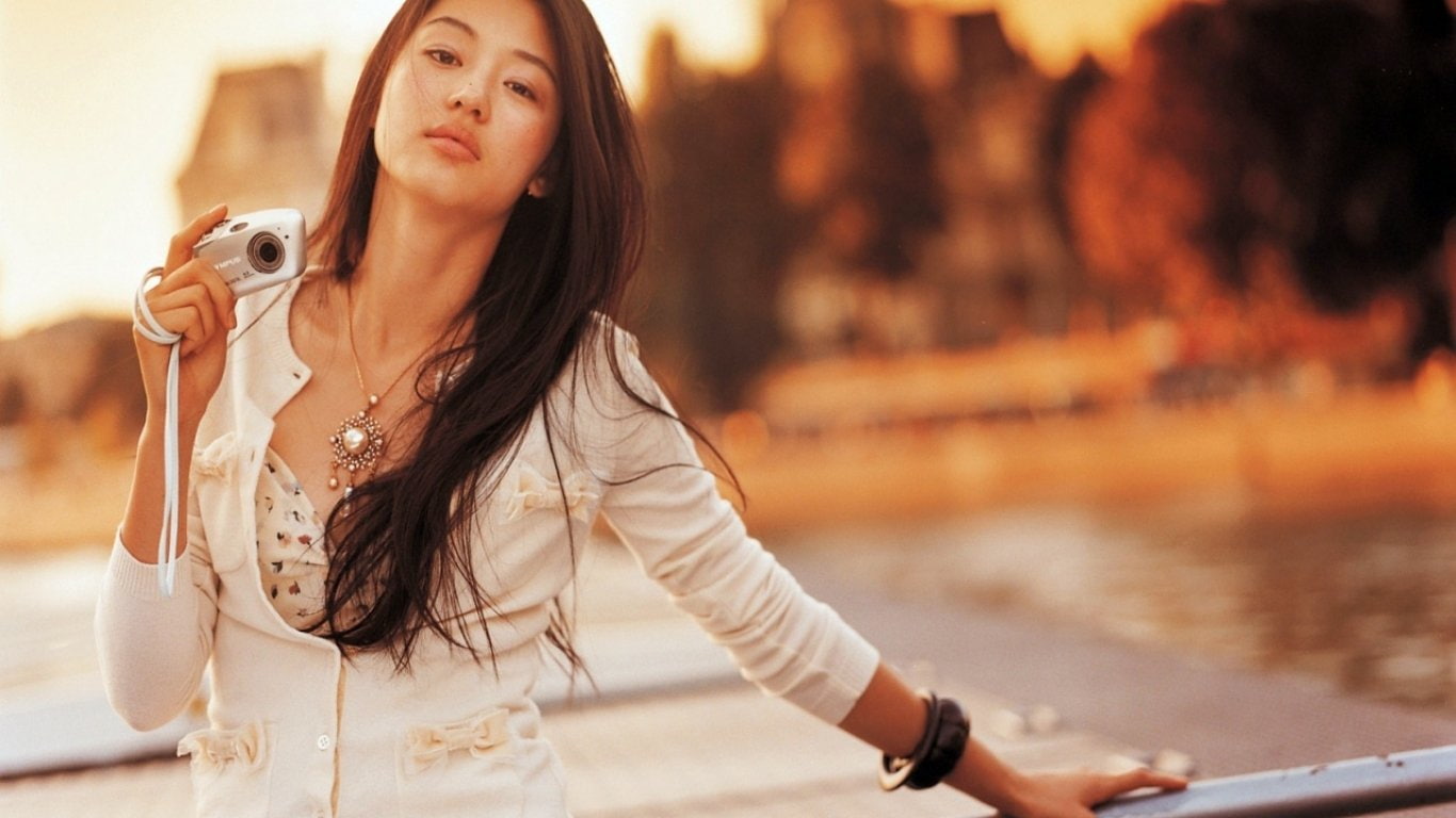 Actresses Jun Ji Hyun Korean South