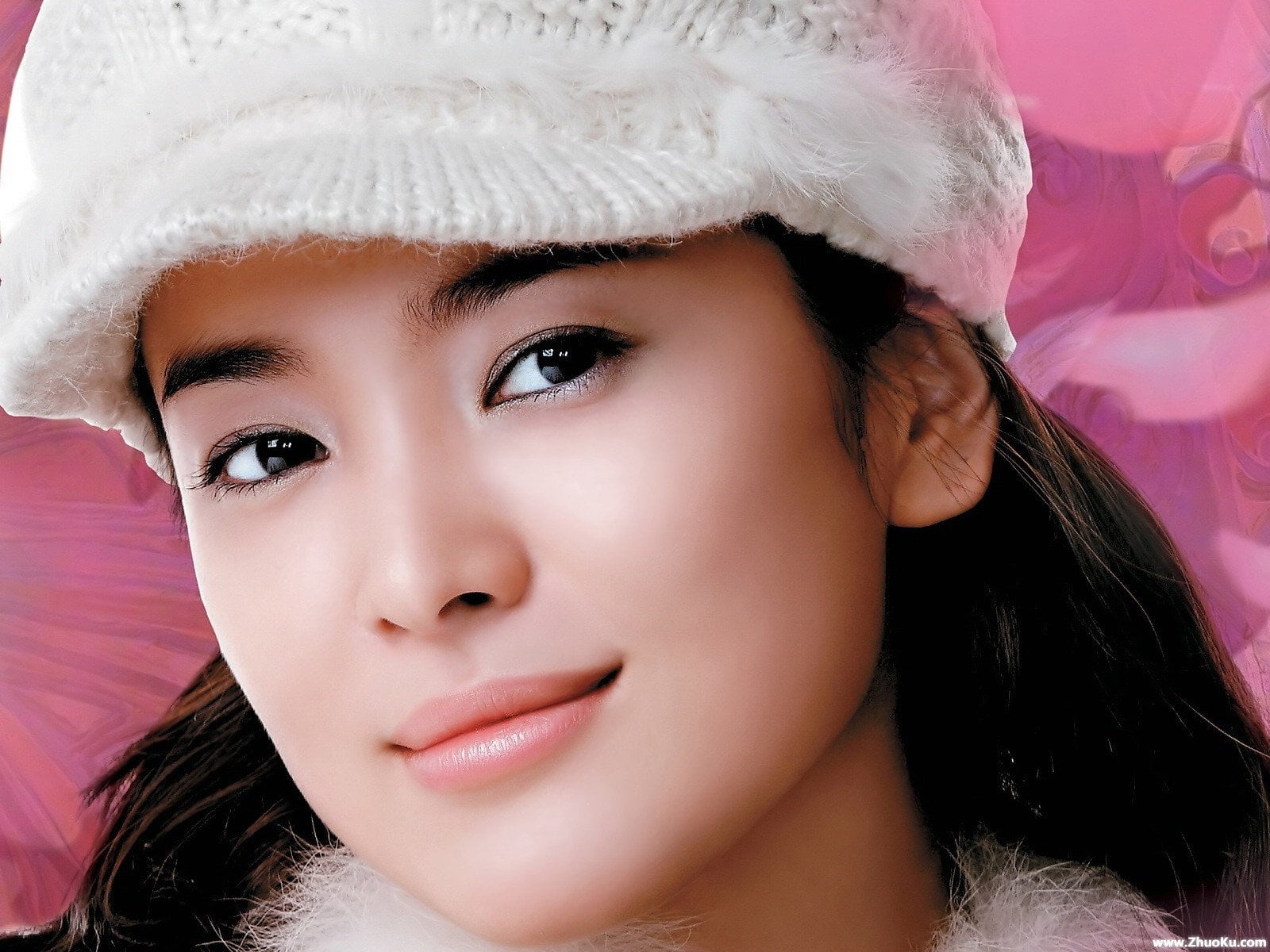 Actresses Song Hye Kyo Korean portrait headshot women 4 2k