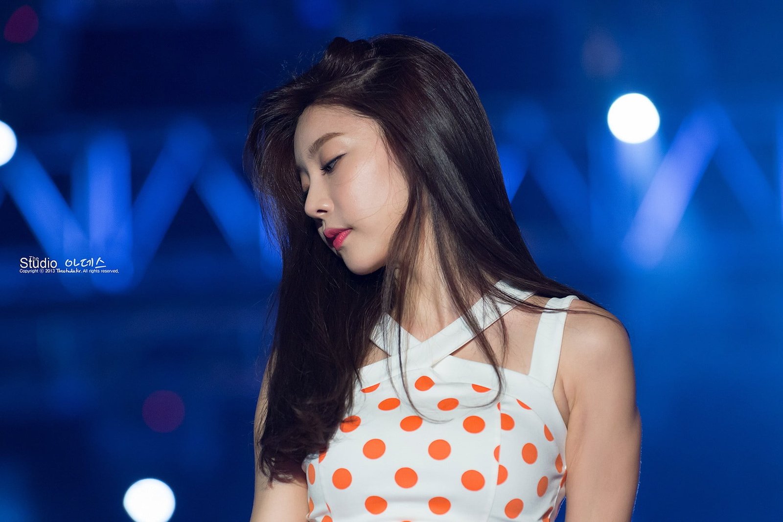 Asian Girl s Day Sojin Korean polka dots K pop women 2k