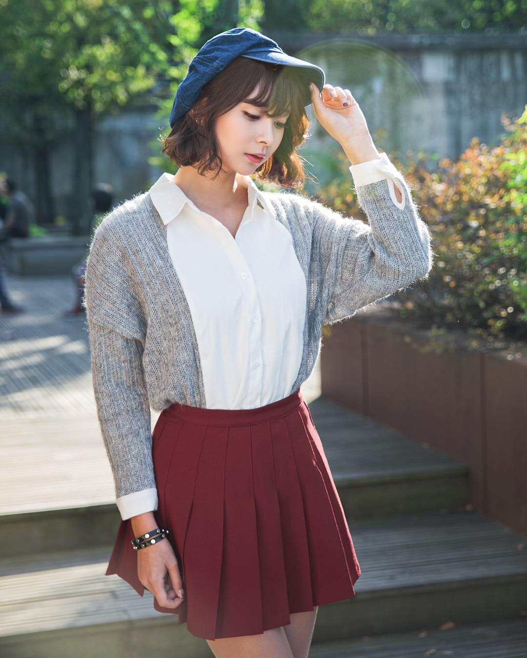 Asian Korean women one person fashion young adult beauty