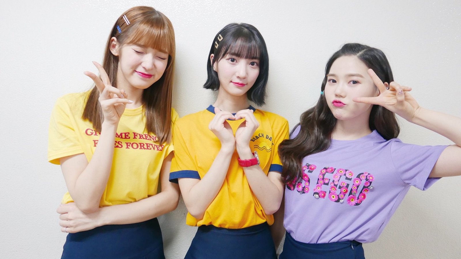 Band Music Oh My Girl Asian Black Hair Brown Eyes Brunette 2k