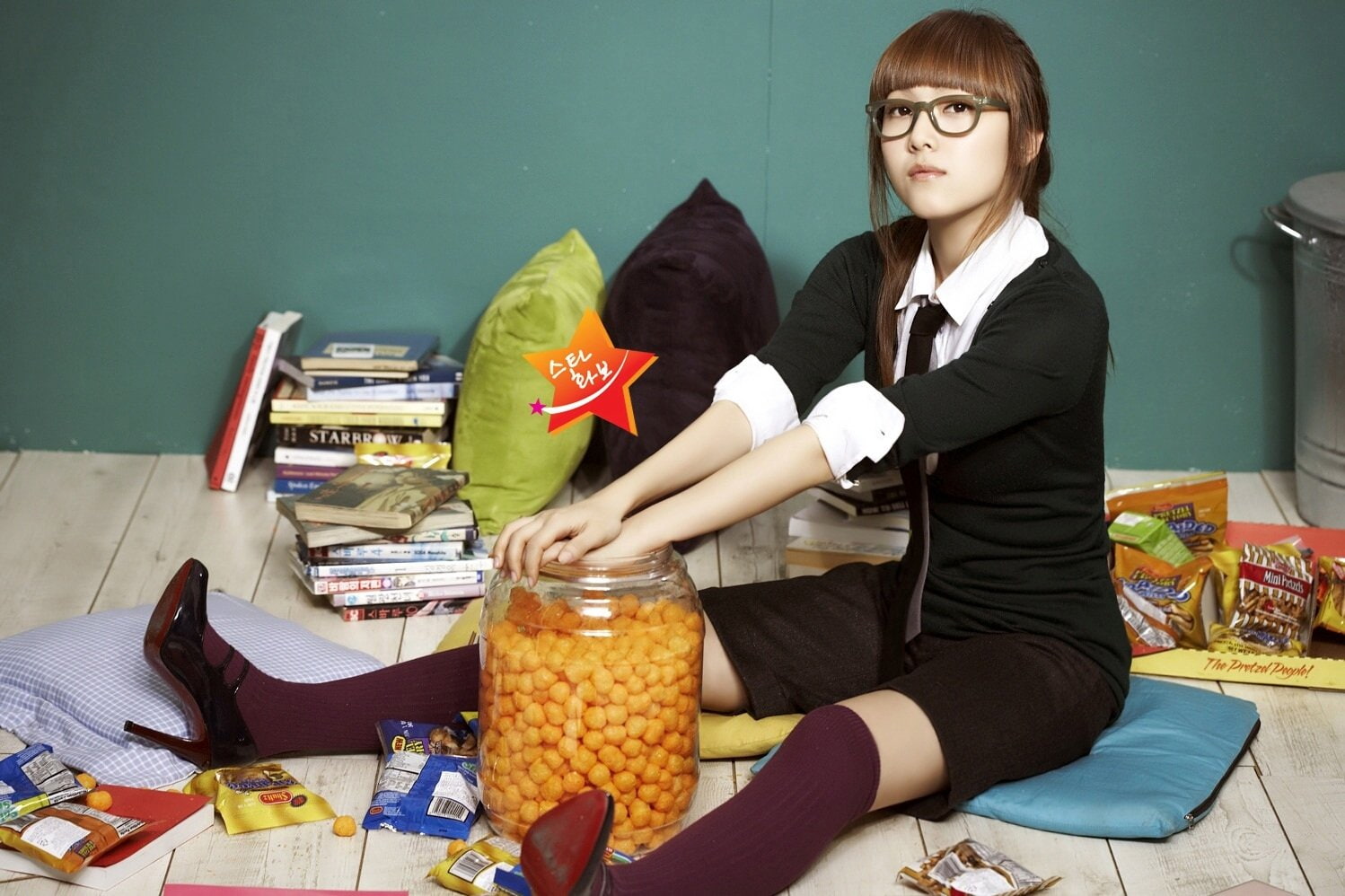 Band Music SNSD Asian Glasses High Heels Jessica Jeong