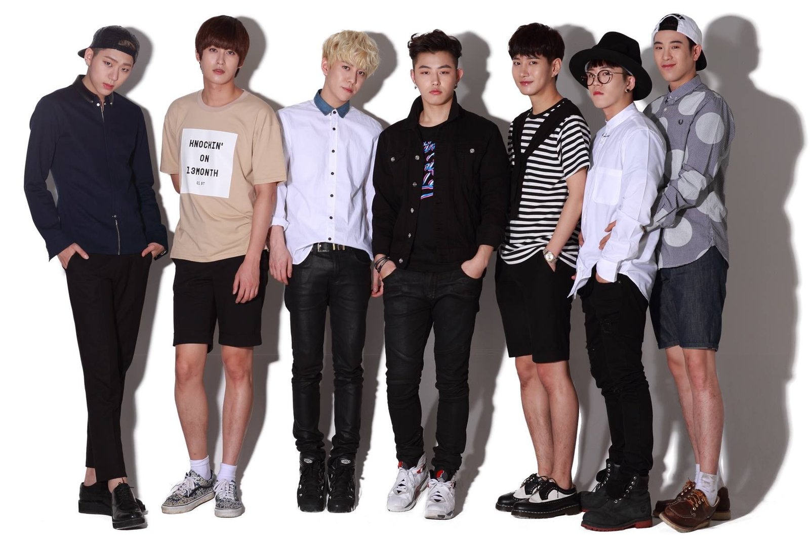 Blockb K pop Zico Jaehyo P O Park Kyung B Bomb Taeil 2k