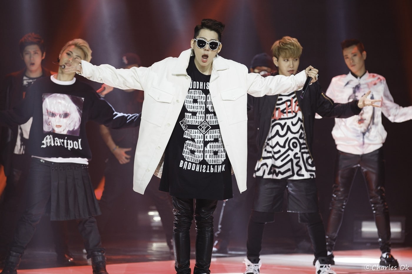 Blockb Zico Jaehyo P O U Kwon B Bomb Taeil Park Kyung