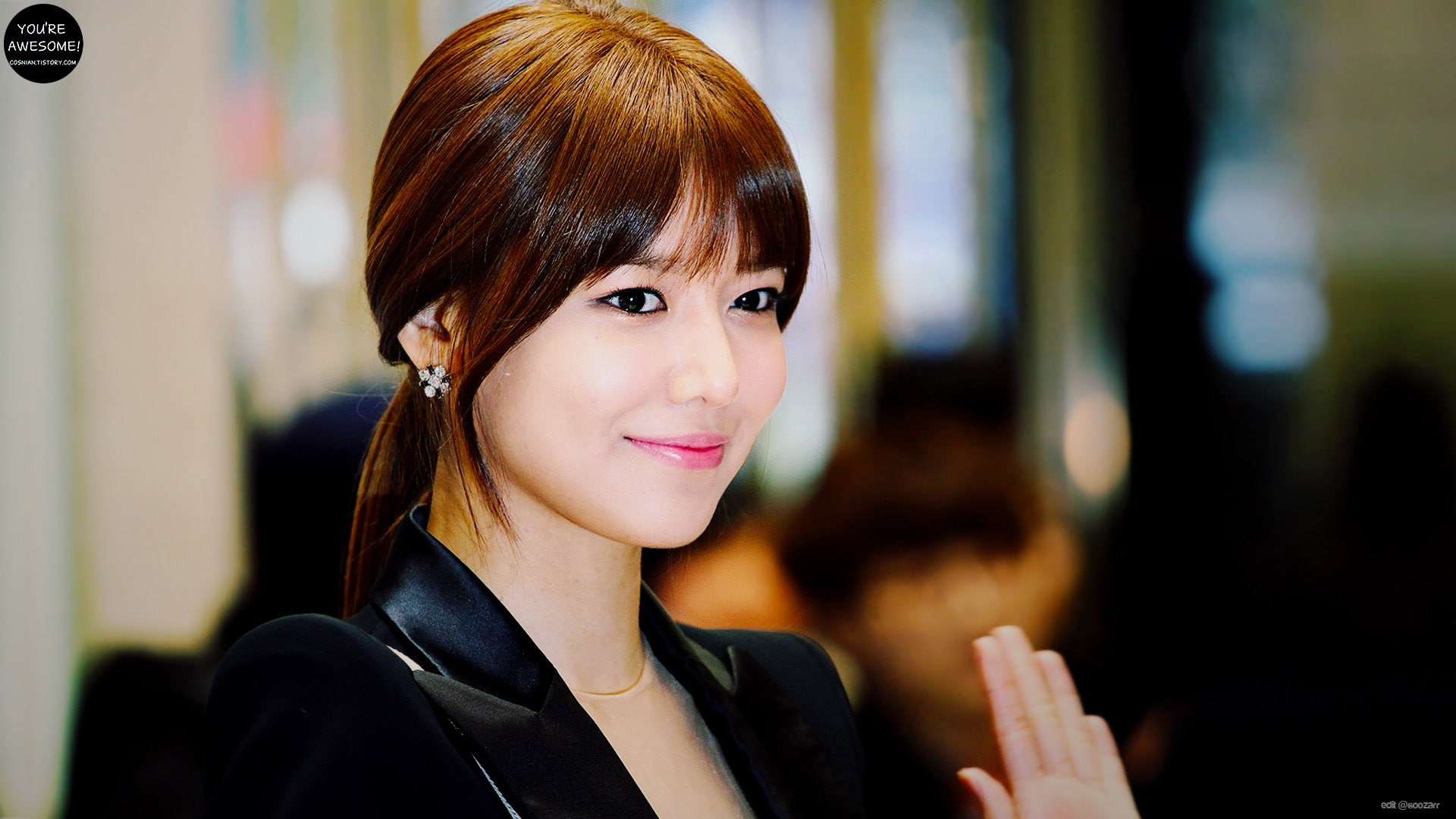 Choi Soo Young Korean beauty photo wallpaper 2k