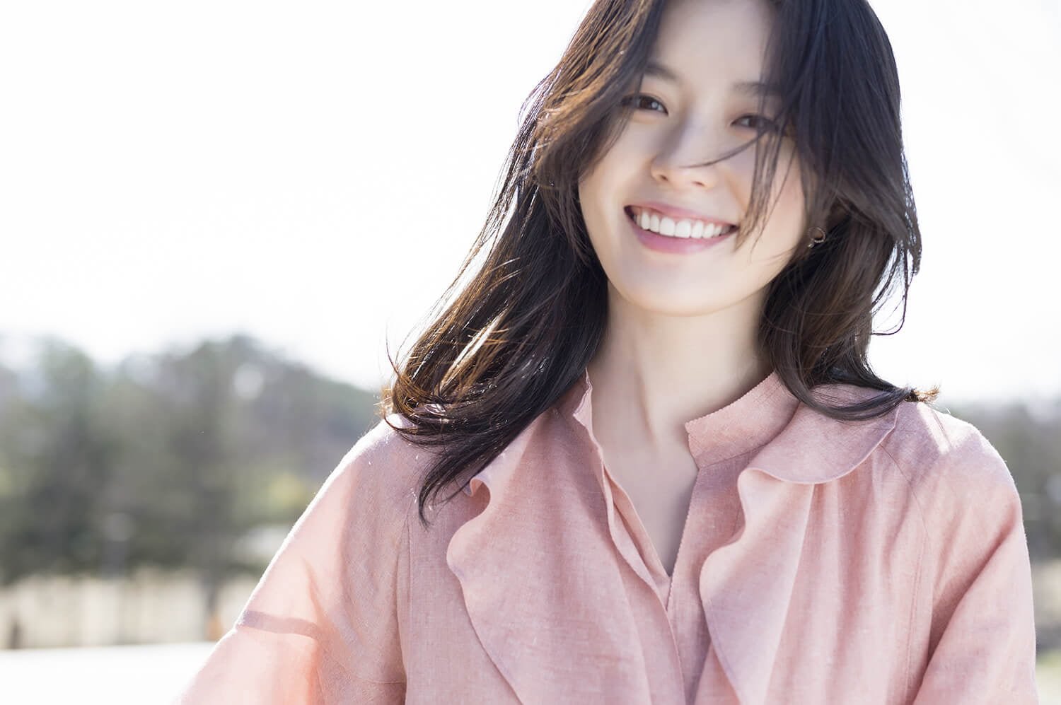 Han HyoJoo actress women Asian Korean brunette long hair 2k