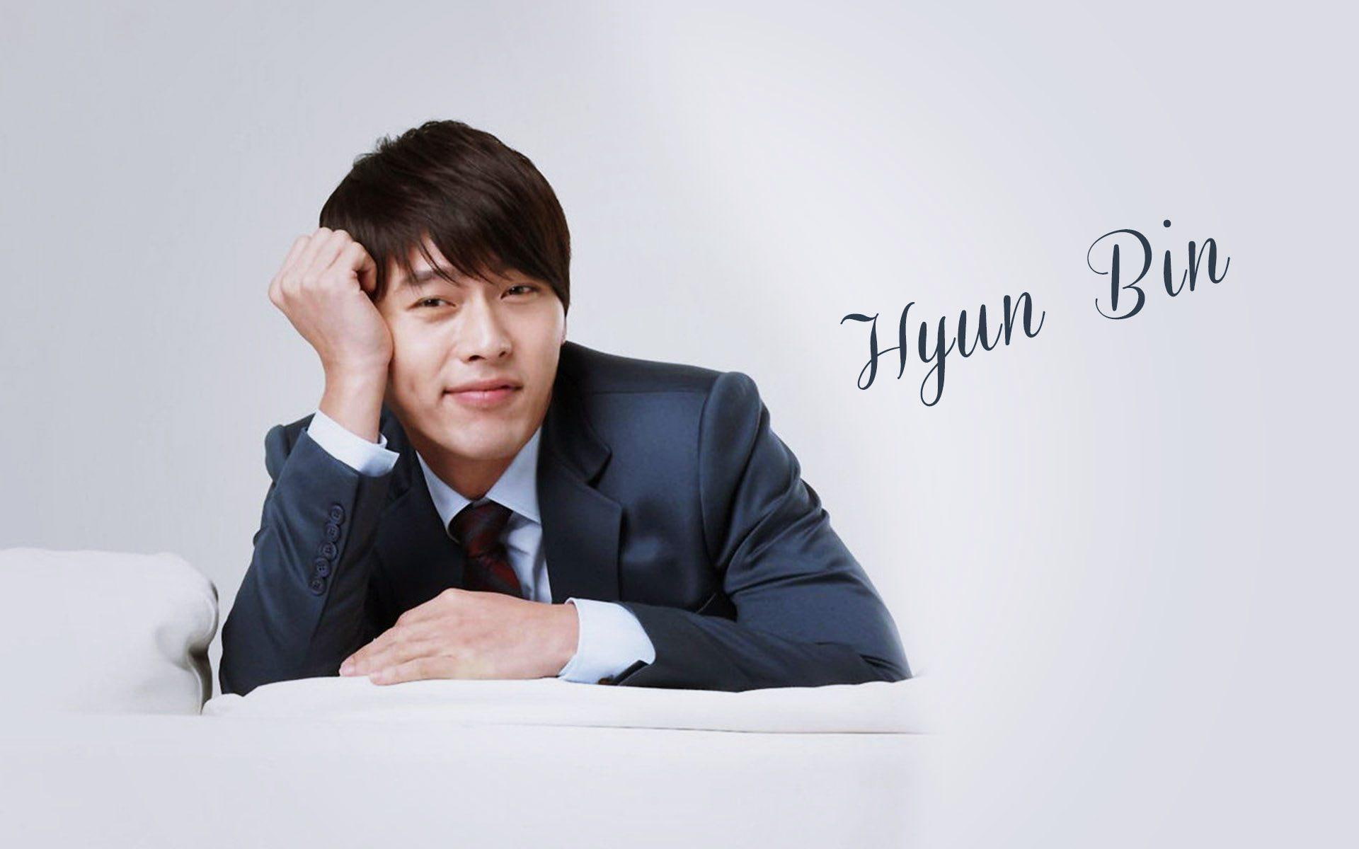 Hyun Bin Desktop hyun bin south korean actor 2k