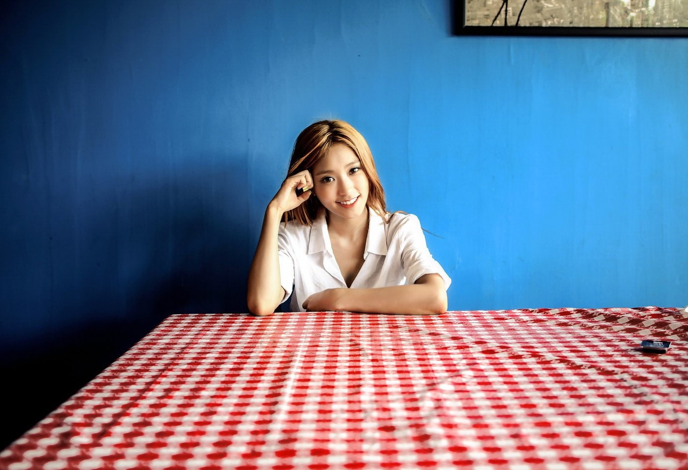 k pop asian yoon bora starship entertainment korean women one person