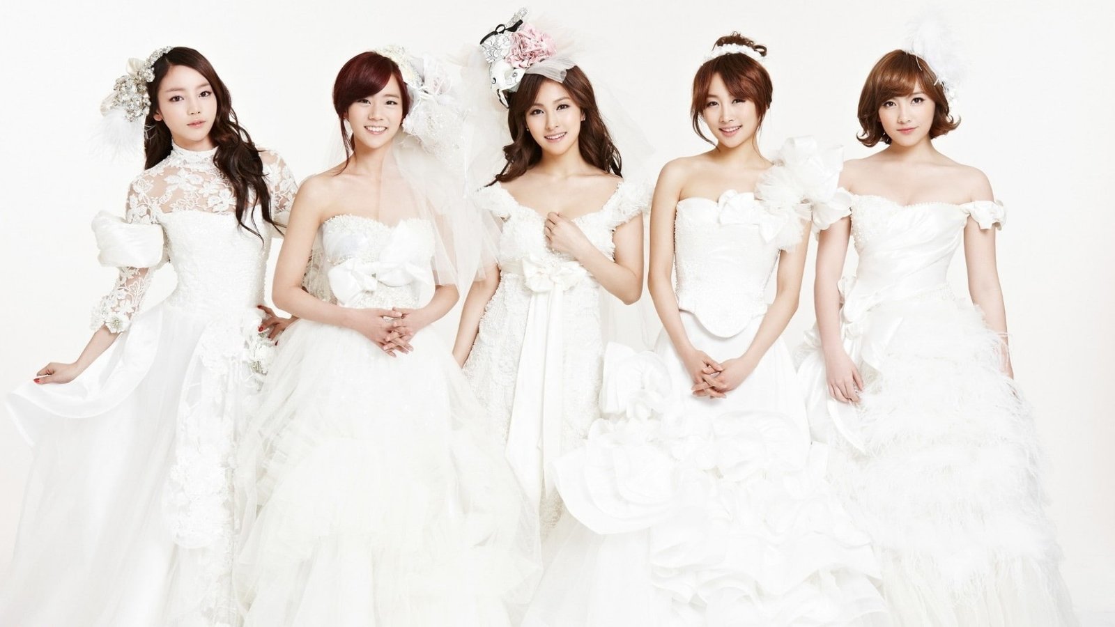 kara k pop korean wedding dress women asian bride newlywed 2k