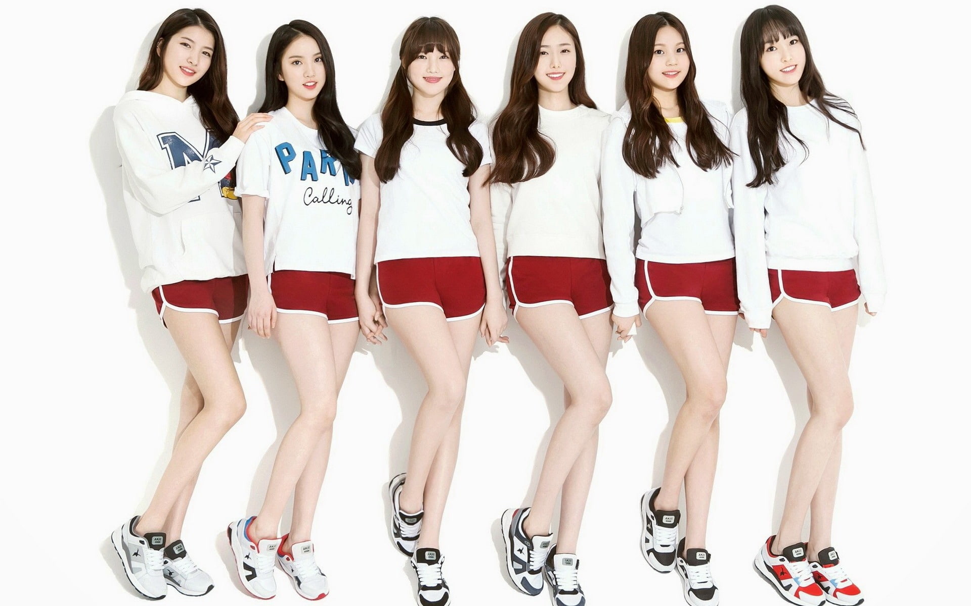Korean Beauty Singers GFriend Photo Wallpaper 09 women group of people 2k