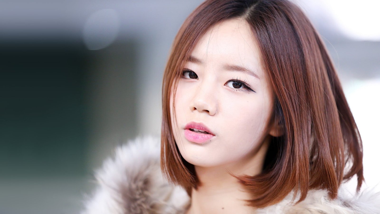 K pop Girl s Day Hyeri women Asian brunette face Korean 2k