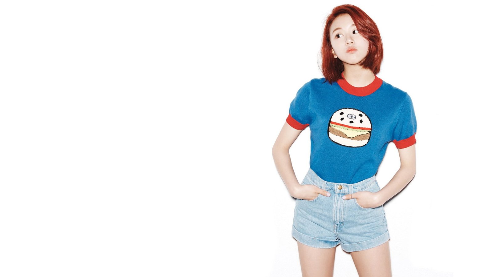 redhead Korean women white 2k