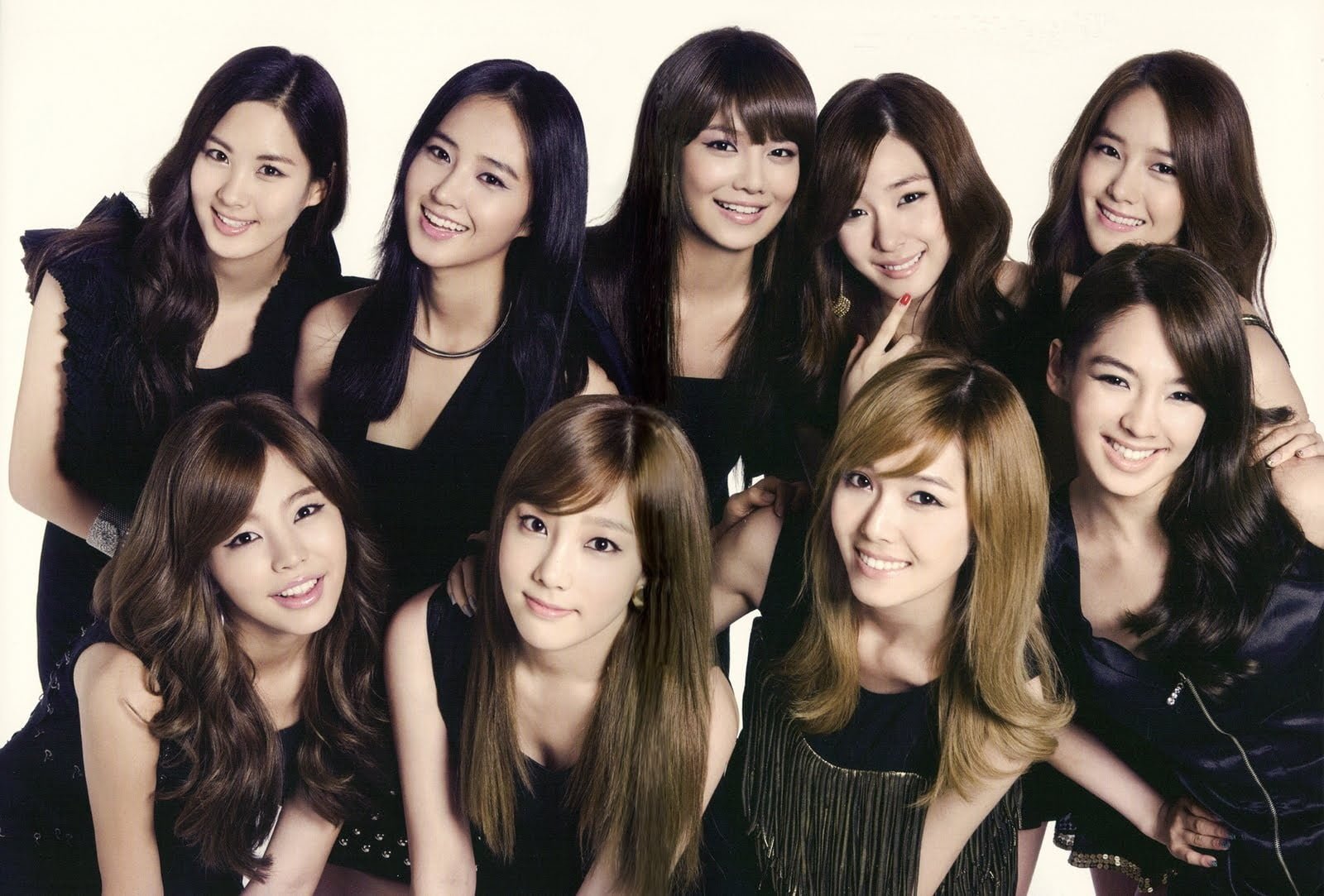 SNSD Girls Generation Asian model musician singer Korean 2k