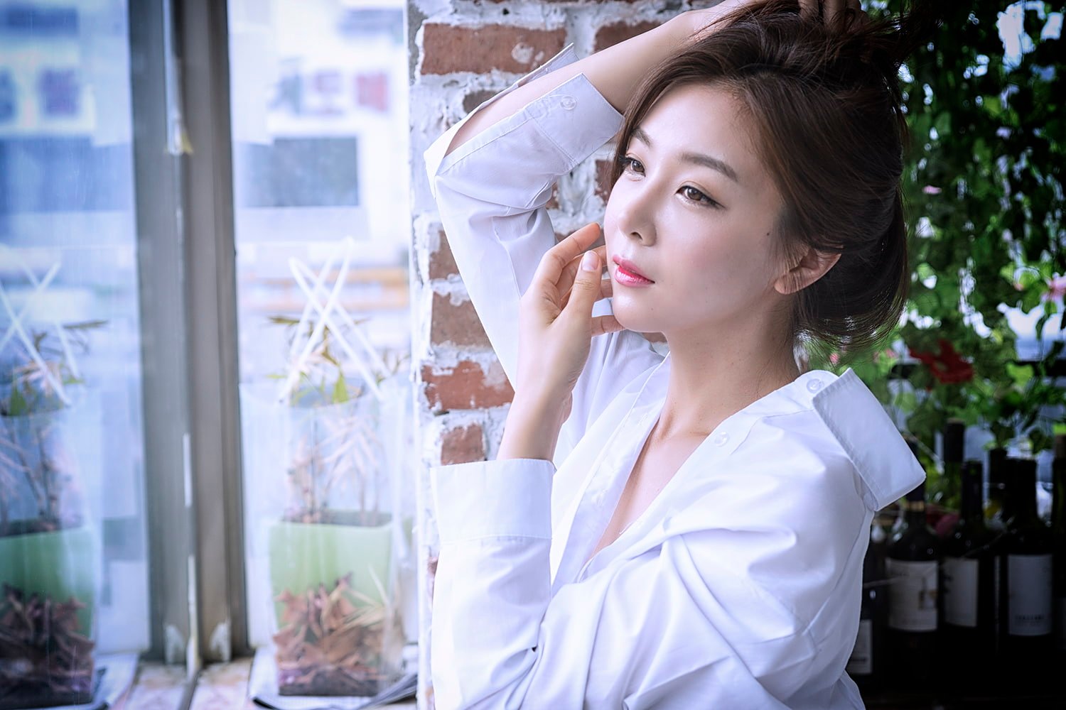 Son Ye In model Korean women Asian 2k