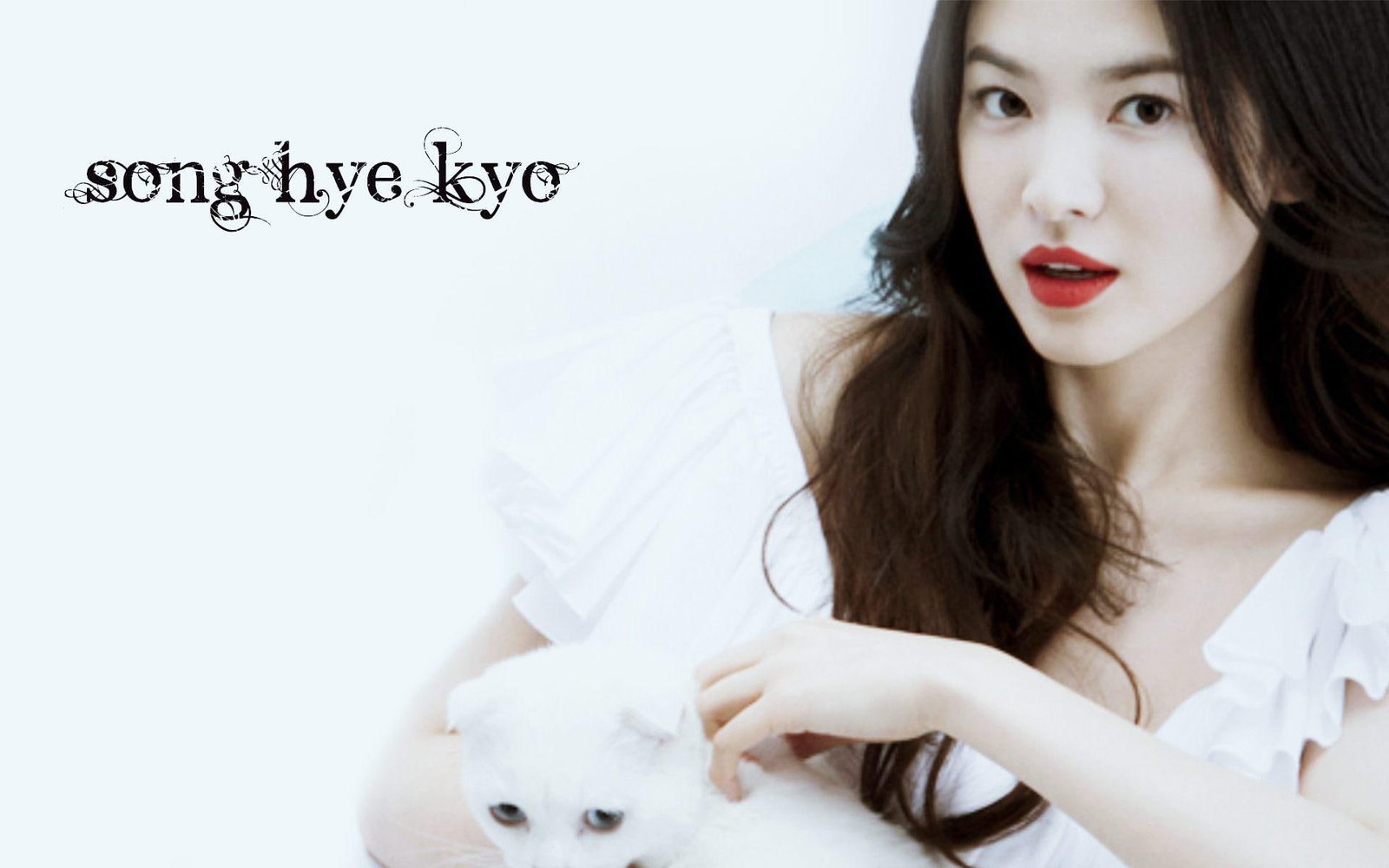 Song Hye Kyo Red Lips actress south korean 2 2k