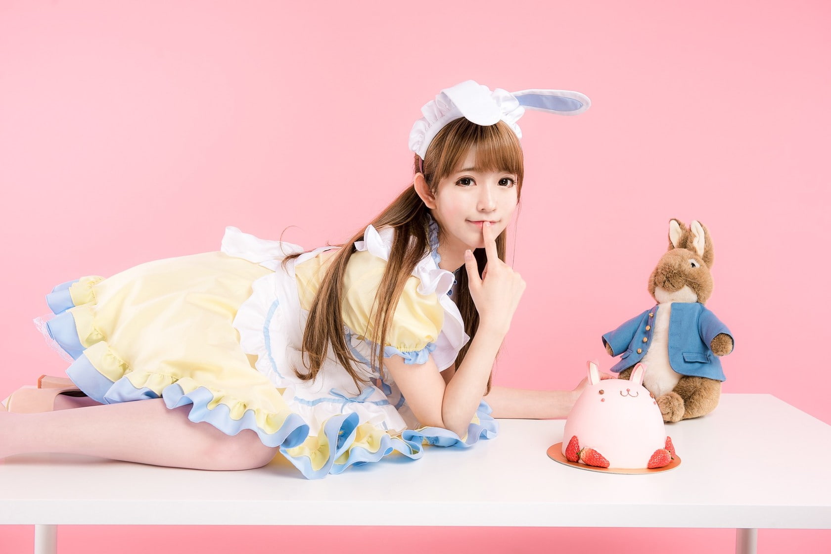 Yurisa Chan Korean model women cosplay child girls childhood 2k