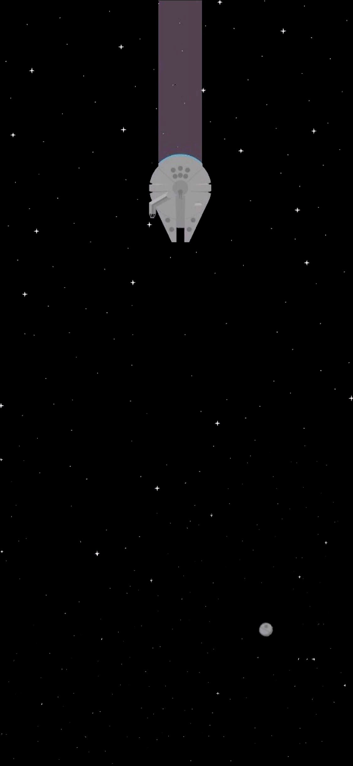 amoled dark Star Wars Falcon 9 Heavy 36