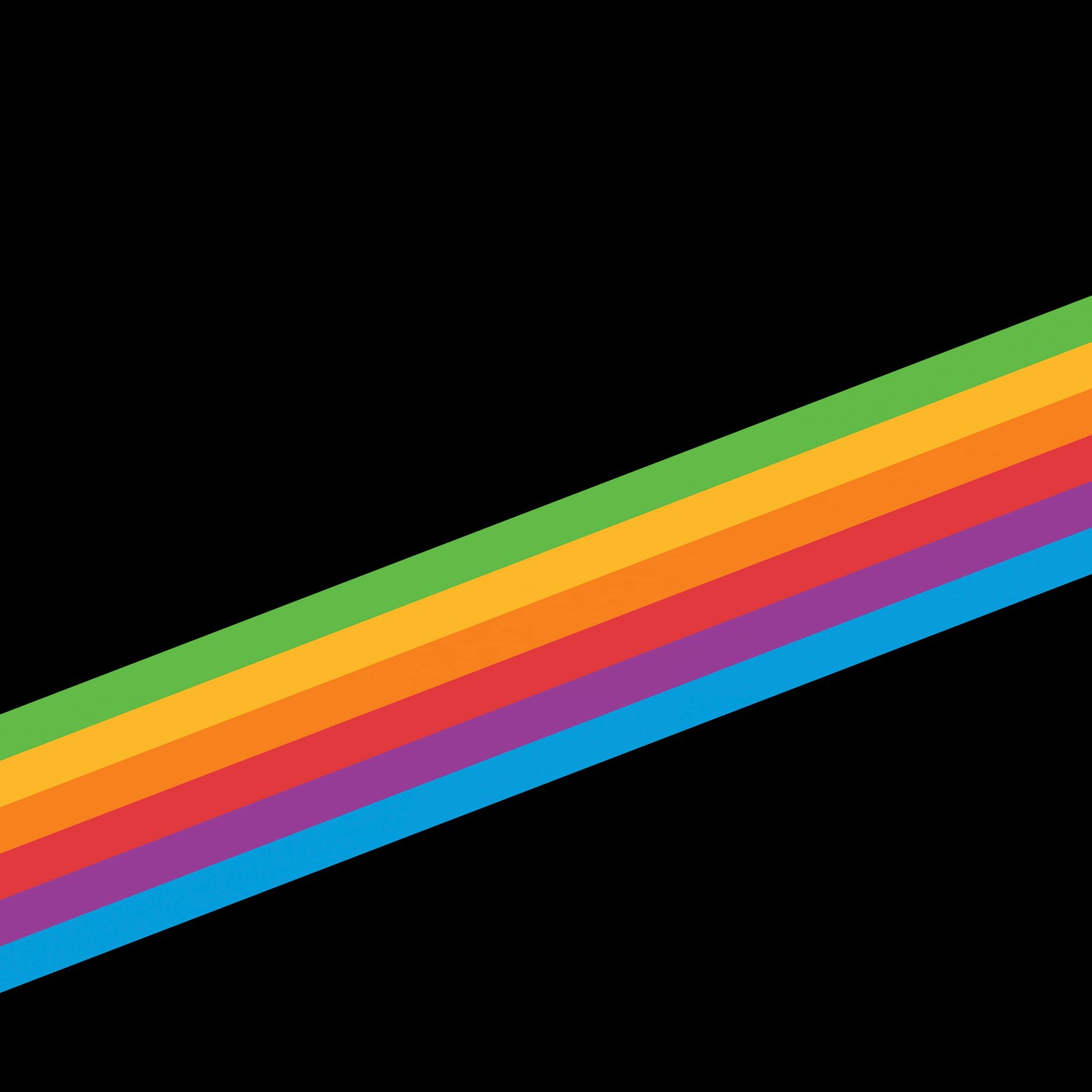 iPhone Dark background AMOLED Colorful Stock iOS 11 37 2k