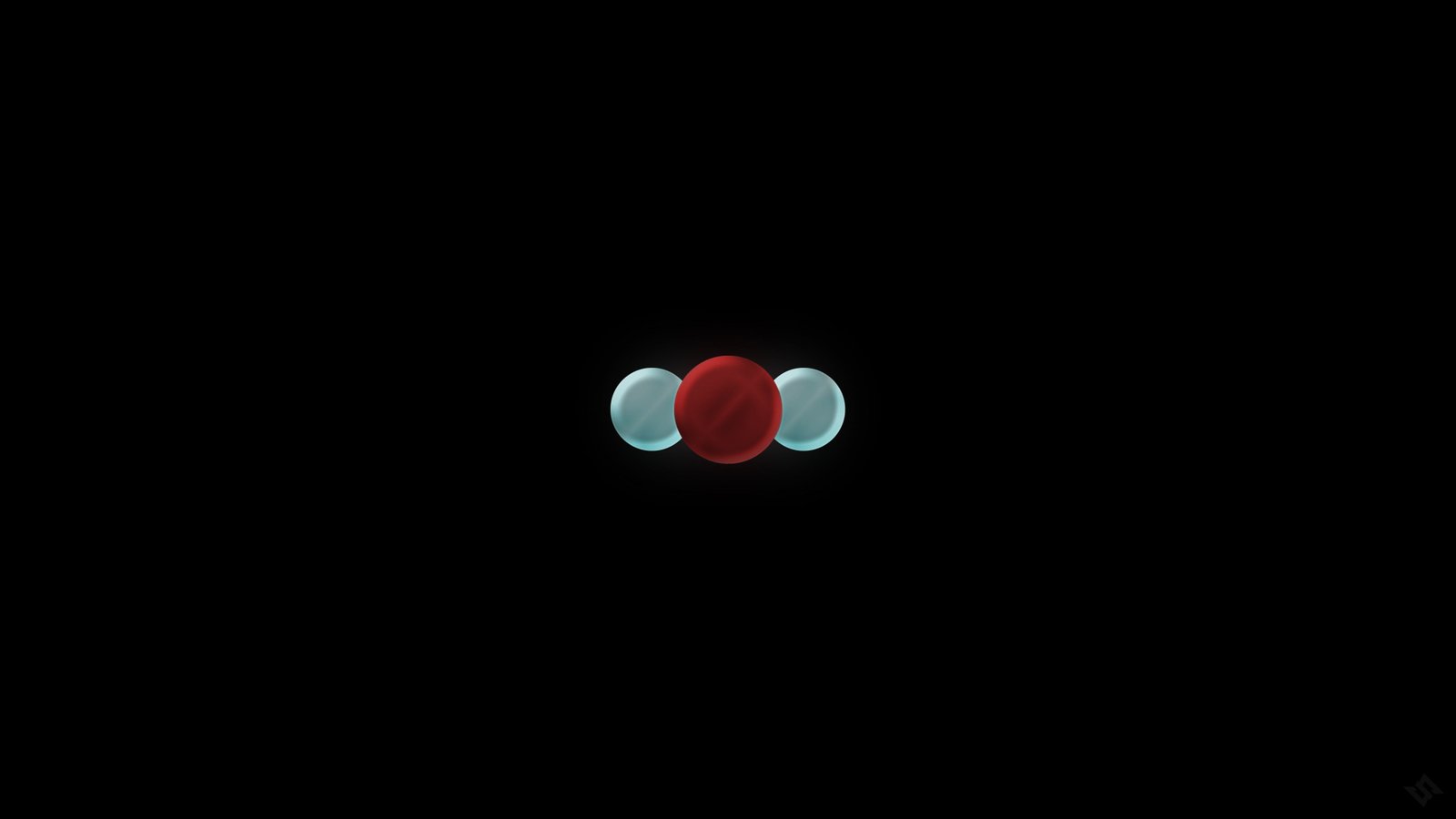 white and red circles black dark amoled vintage turquoise 62 2k 4k