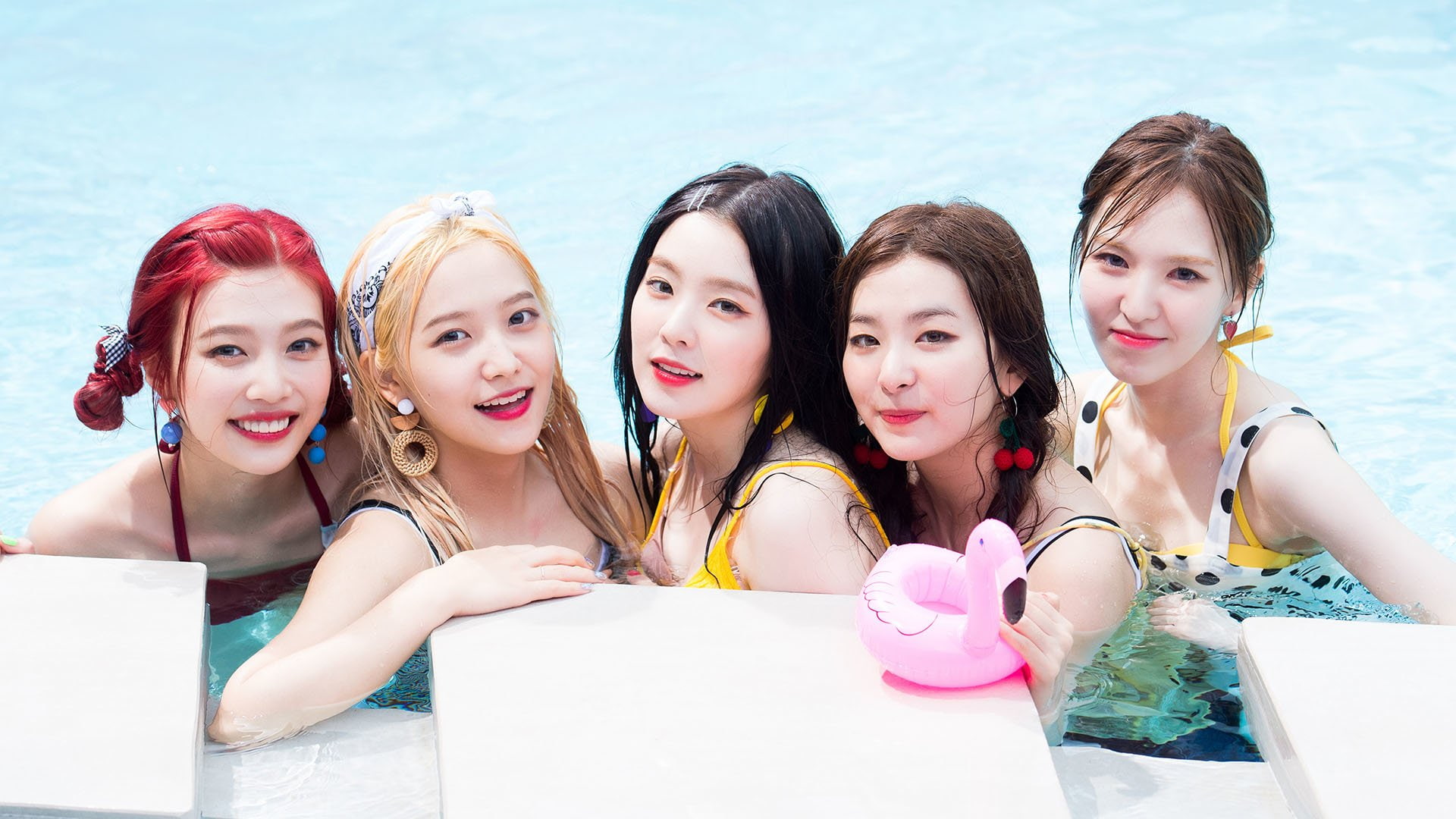 Band Music Red Velvet Asian Blonde Brown Eyes Brunette 2k