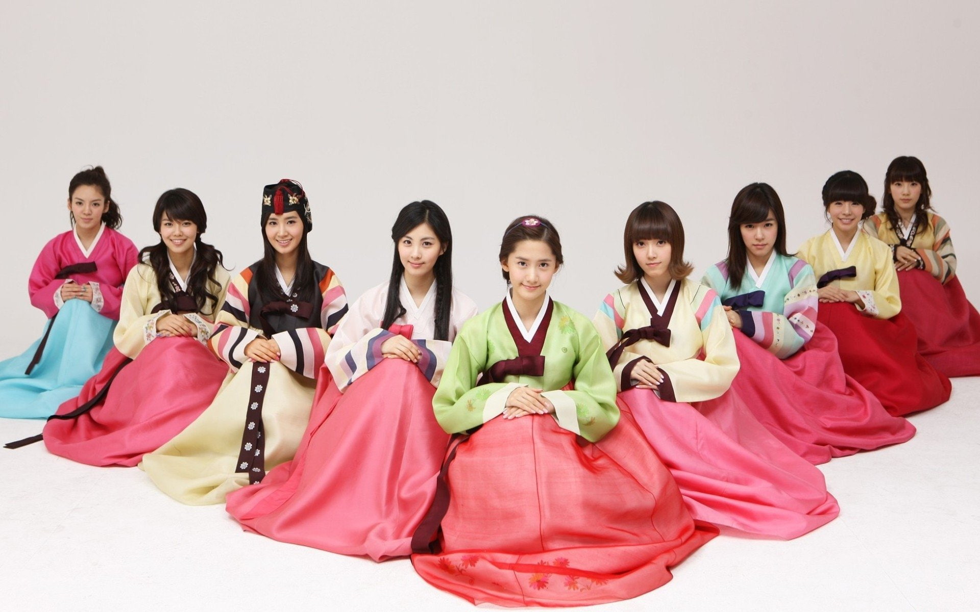 Band Music SNSD Chos n ot Hanbok K Pop Korean 2k
