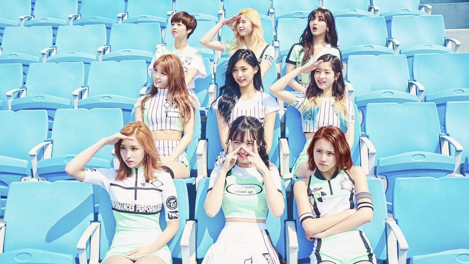 Band Music Twice Asian Blonde Brunette Girl K Pop 2k