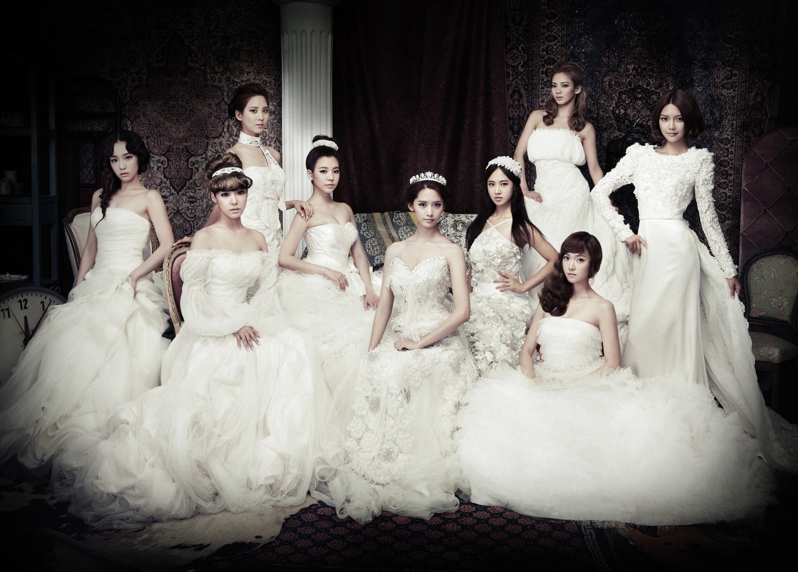 dress musician kim taeyon Seohyun group of women Korean 2k