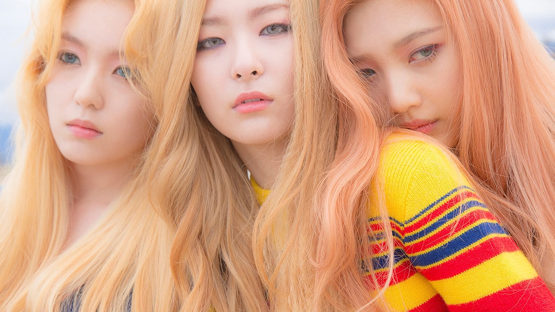 face pop korean blonde seulgi joy k velvet irene woman girl red 2k