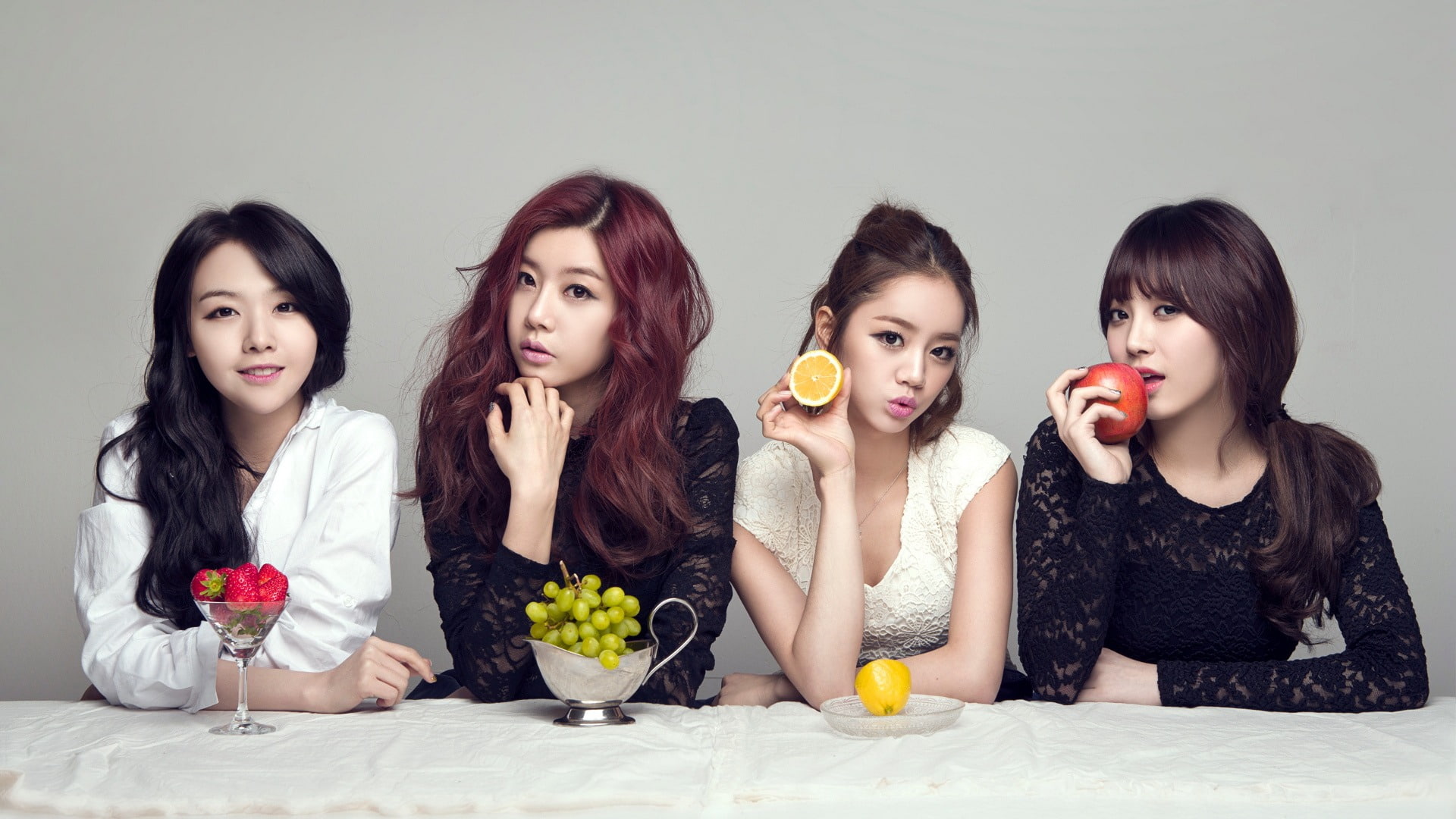 Girls Day Korean beauty portfolio wallpaper 18 group of people 2k
