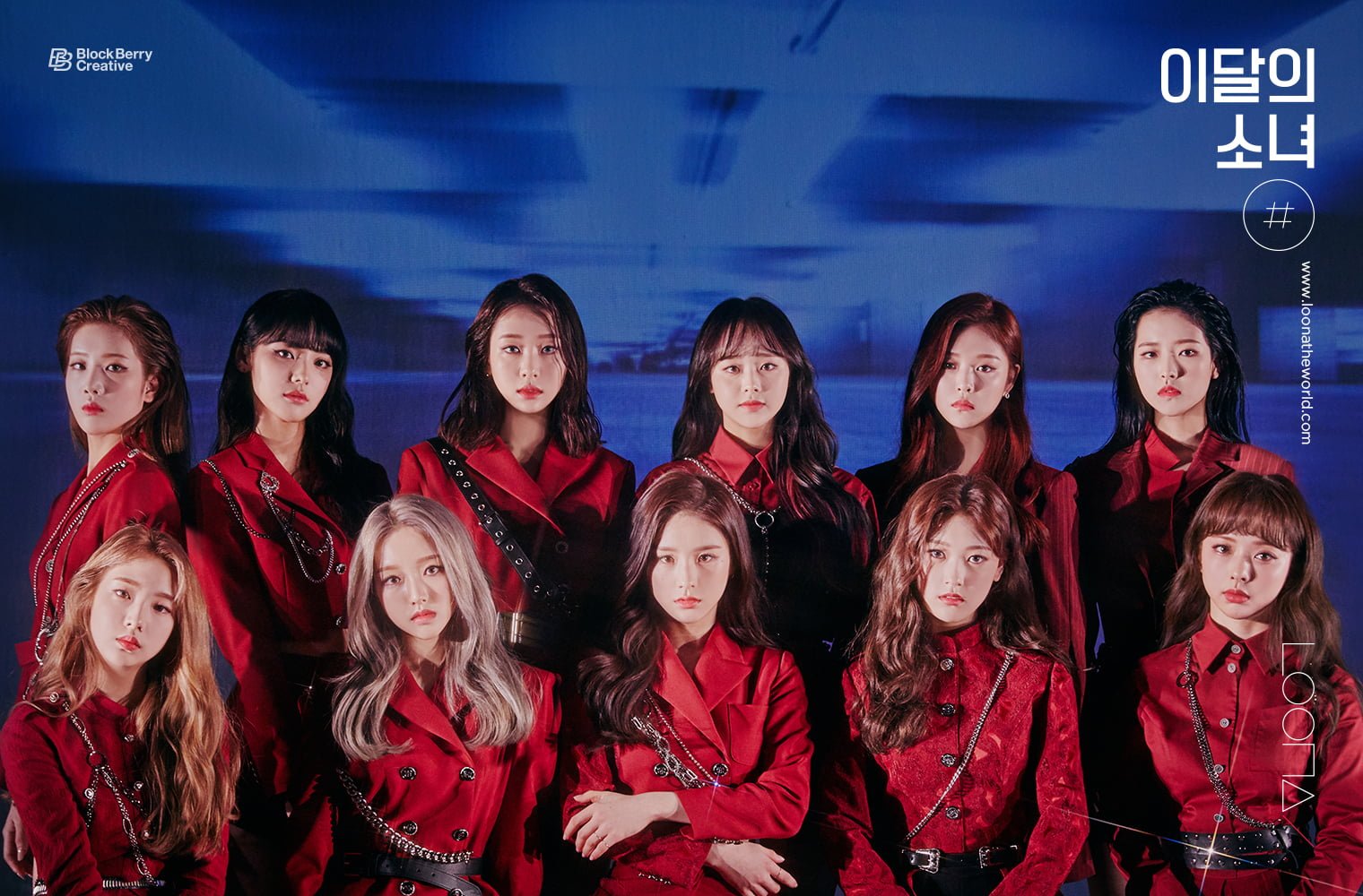 LOONA K pop Asian Korean Chinese Heejin HyunJin YeoJin 28 2k
