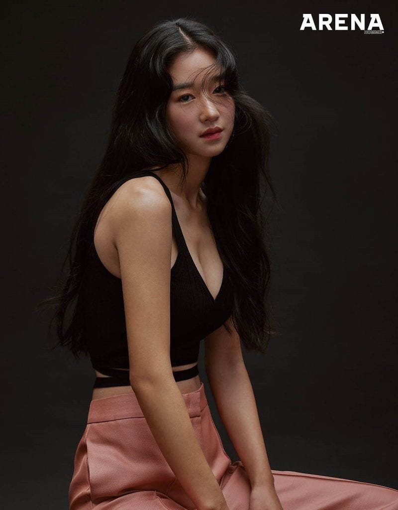 Kim Soo Hyun And Seo Ye Ji To Warm Cold actress korean idol