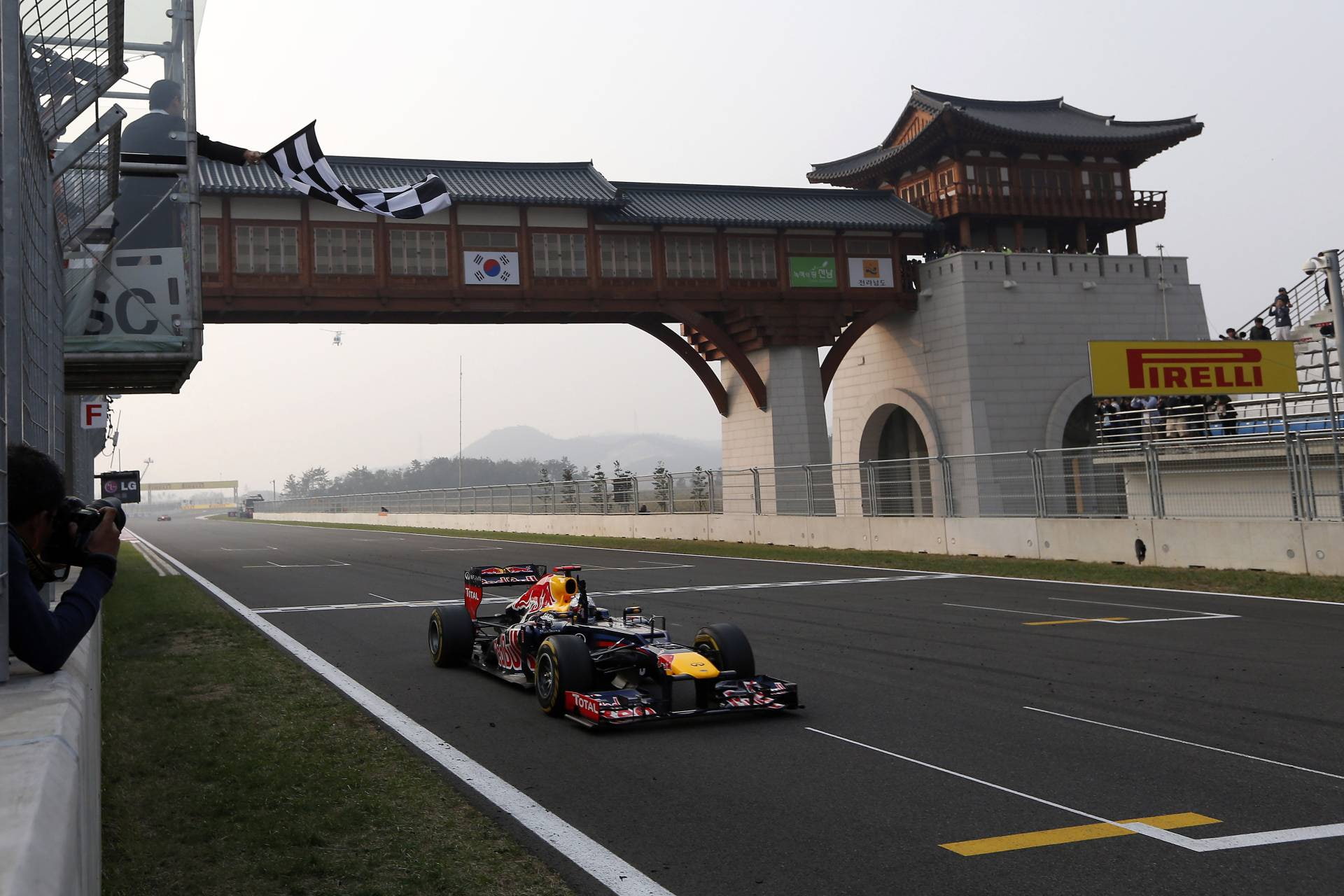 Red Bull korean grand prix red bull car transportation 2k