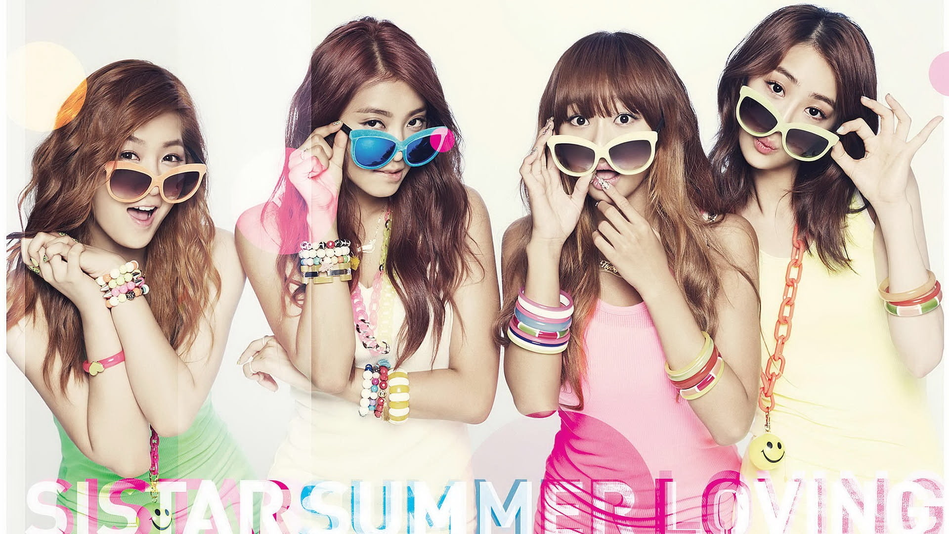Sistar Korean girls singer photo wallpaper 01 four woman band 2k