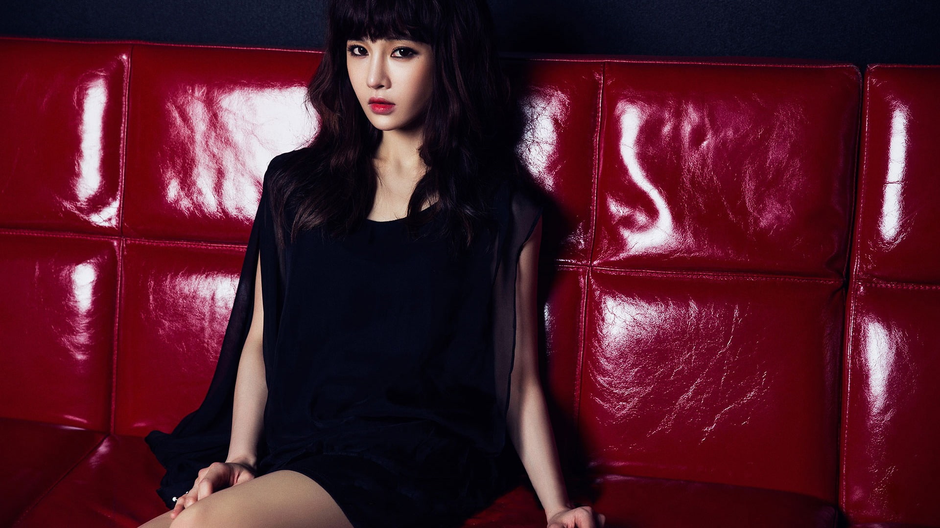 T ara Korean beauty singers photo wallpaper 14 red one person 2k