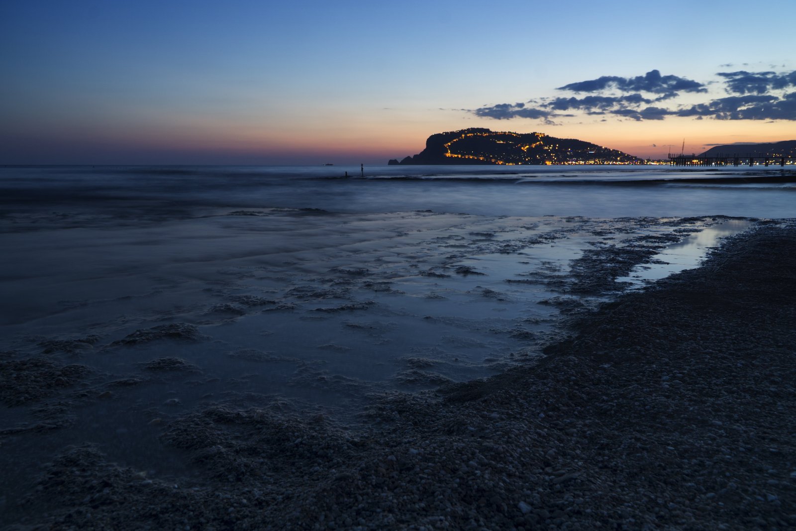 alanya castle marine turkey views of the sea antalya landscape 2k 4k 5k